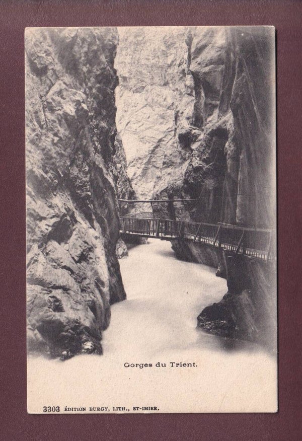Gorges du TRIENT