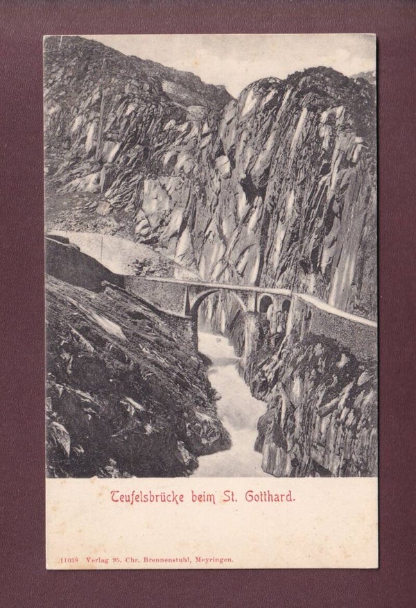 TEUFELSBRÜCKE