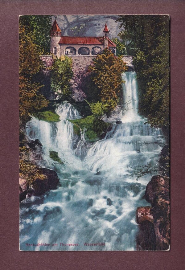 BEATUSHÖHLEN - Wasserfälle