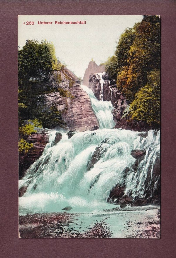 Unterer REICHENBACHFALL