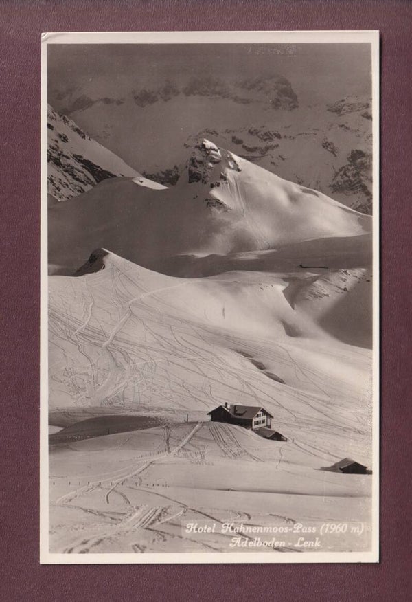 Hotel HAHNENMOOS-PASS