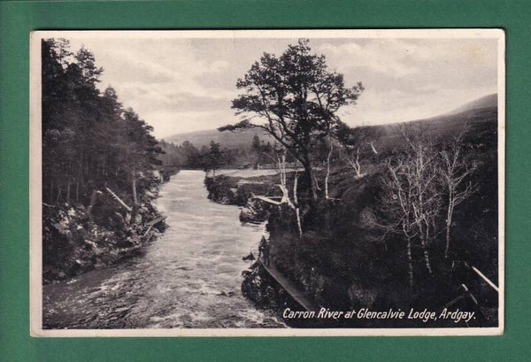 ARDGAY - Carron River at Glencalvie Lodge