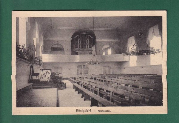 KÖNIGSFELD - Kirchensaal
