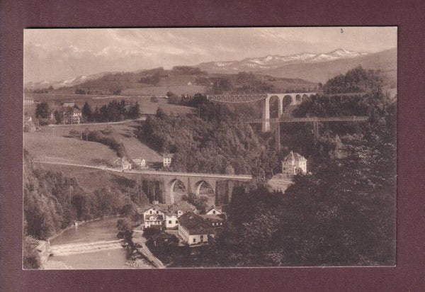 Die SITTERBRÜCKEN bei St. Gallen