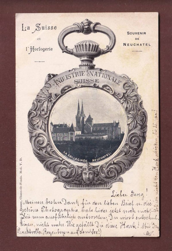 NEUCHÂTEL - La Suisse et l'Horlogerie