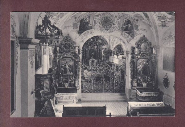 RIGI-KLÖSTERLI - Inneres der Kapelle