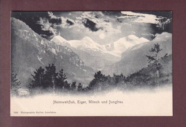HEIMWEHFLUH - Mondschein