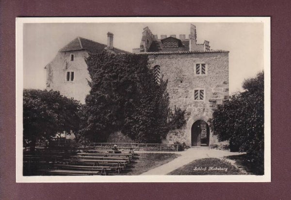 SCHLOSS HABSBURG