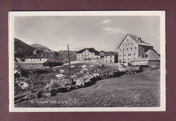S. GOTTARDO / GOTTHARD Hospiz