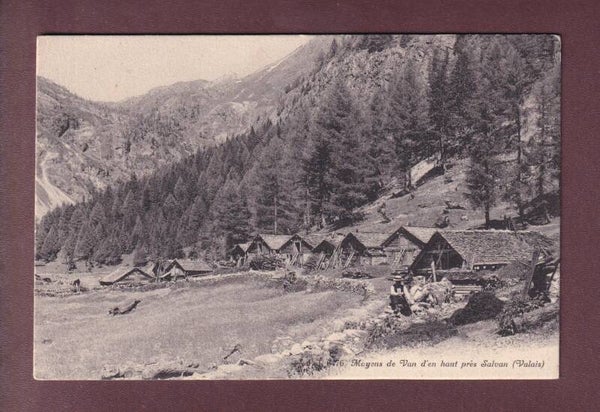 Salvan - MAYENS DE VAN D'EN HAUT