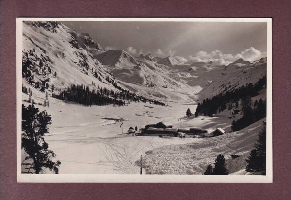 ROSEGTAL - Restaurant - Gletscher