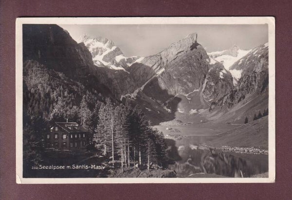 SEEALPSEE - Säntis