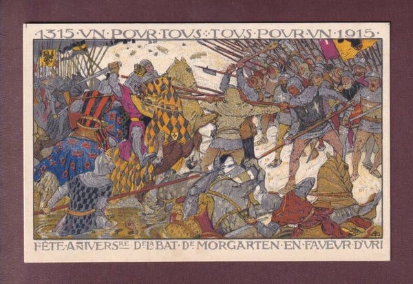 MORGARTEN 600 Jahre