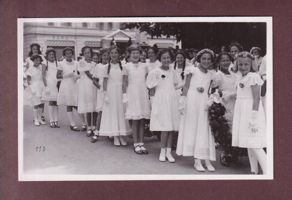 Foto - SOLENNITÄT 1937 (vermutlich in Burgdorf)