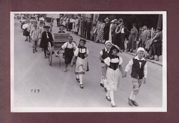 Foto - SOLENNITÄT 1936 (vermutlich in Burgdorf)