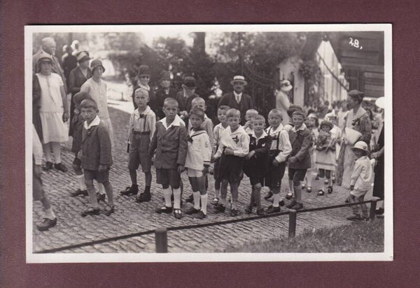 Foto - SOLENNITÄT 1930 (vermutlich in Burgdorf)