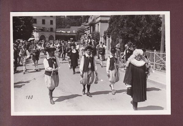 Foto - SOLENNITÄT 1930 (vermutlich in Burgdorf)