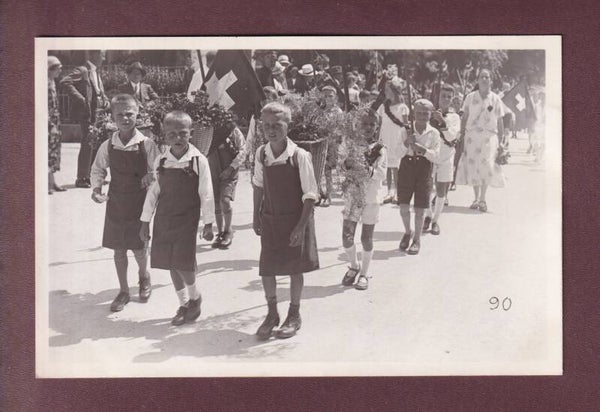 Foto - SOLENNITÄT 1931 (vermutlich in Burgdorf)