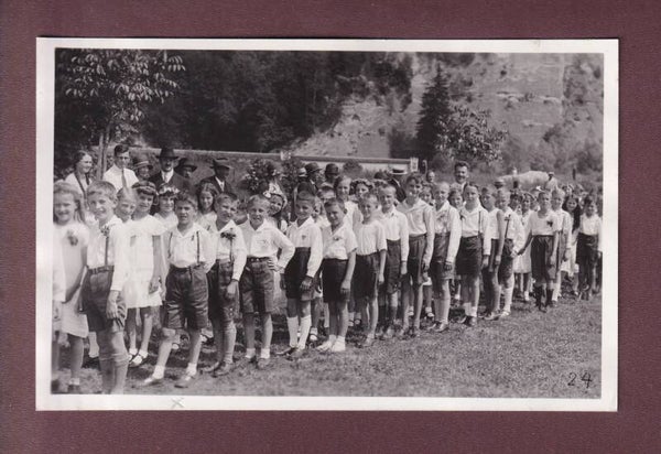 Foto - SOLENNITÄT 1932 (vermutlich in Burgdorf)