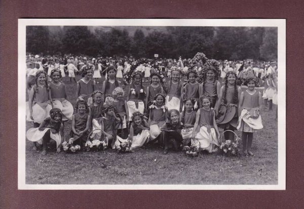 Foto - SOLENNITÄT 1934 (vermutlich in Burgdorf)