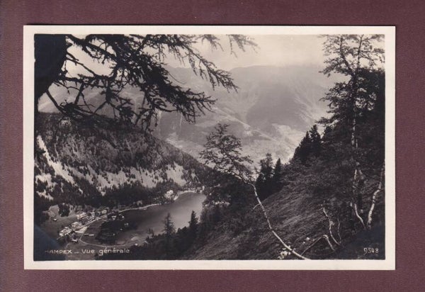 CHAMPEX vu de haut