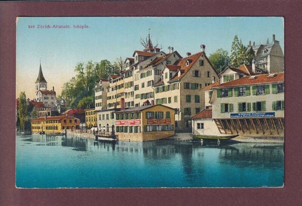 ZÜRICH - Schipfe