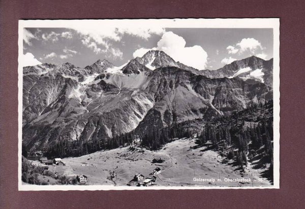 GOLZERNALP - Oberalpstock