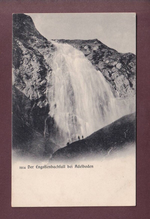 ENGSTLENBACHFALL bei Adelboden