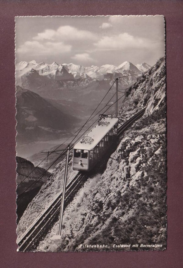PILATUSBAHN - Eselwand