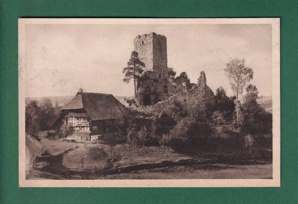 KÖNIGSFELD - Ruine Waldau