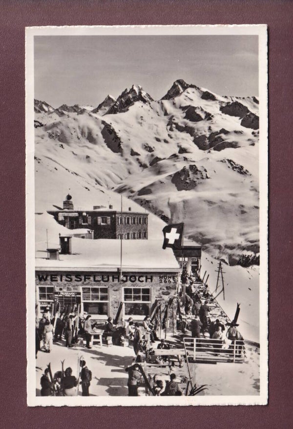 Davos-Parsenn - WEISSFLUHJOCH