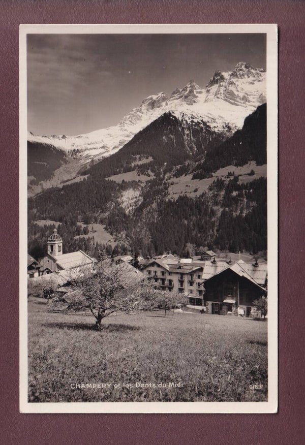CHAMPERY - Dents du Midi