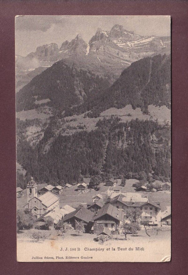 CHAMPERY - Dents du Midi