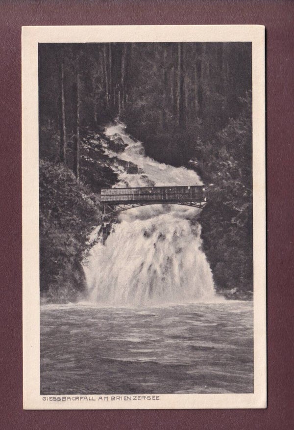 GIESSBACHFALL am Brienzersee