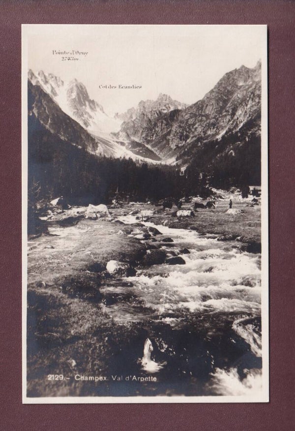 Val d'Arpette - CHAMPEX