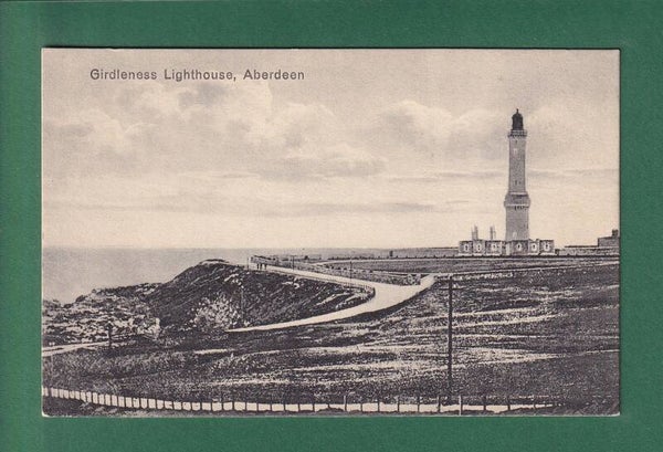 ADERDEEN - Girdleness Lighthouse