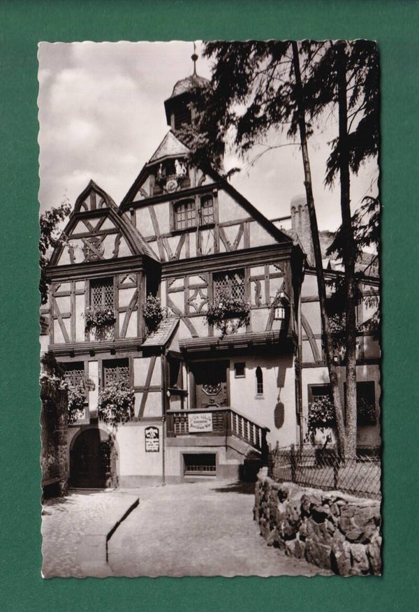 ASSMANNSHAUSEN am Rhein - Altes Haus