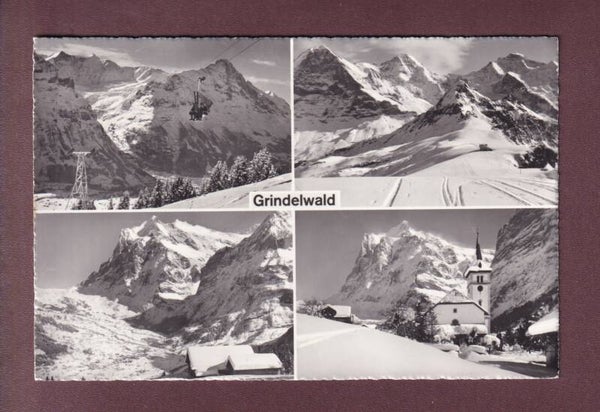 GRINDELWALD - 4 Bilder - 1965