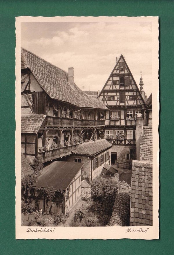DINKELSBÜHL - Hetzelhof