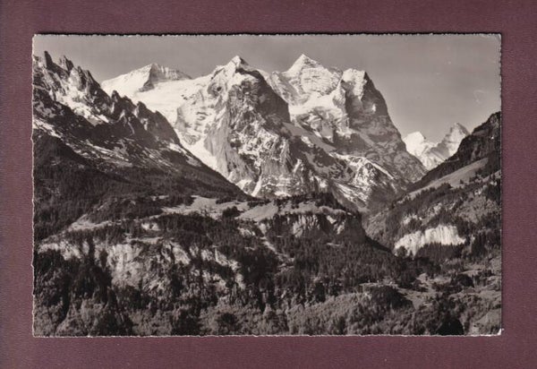 WETTERHORNGRUPPE - 1956