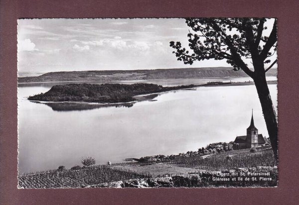 LIGERZ / GLERESSE - 1957