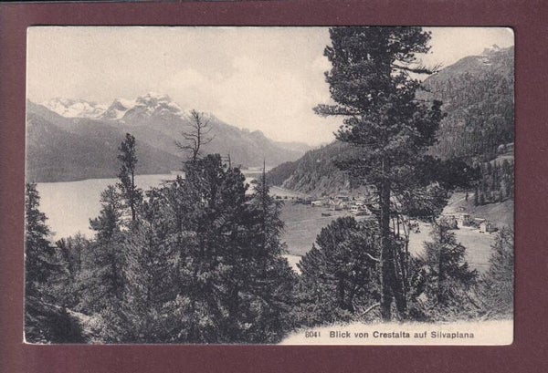 SILVAPLANA - Blick von Crestalta