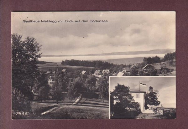Walzenhausen - Gasthaus MELDEGG - Bodensee - 1924