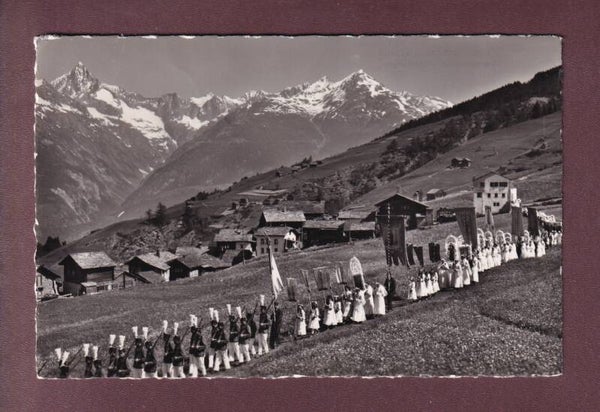 VISPERTERMINEN - Prozession - 1951