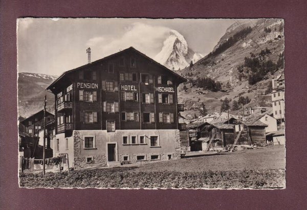 Zermatt - Pension Hotel MISCHABEL - Matterhorn
