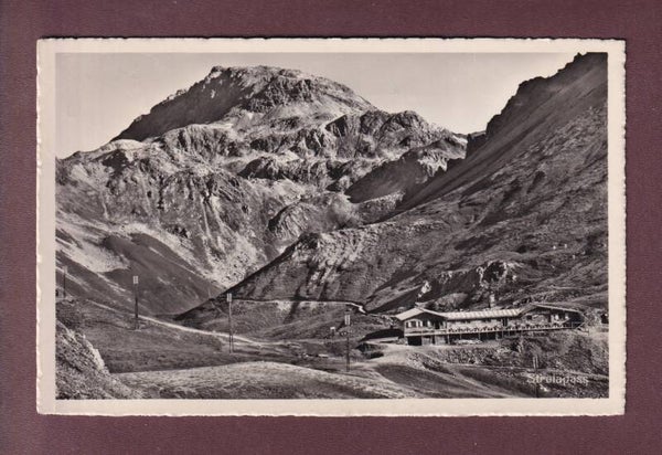 STRELAPASS - Weissfluh - 1951
