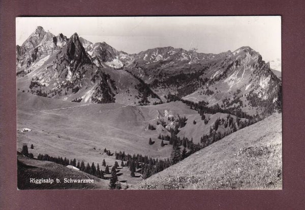 RIGGISALP bei Schwarzsee - 1952
