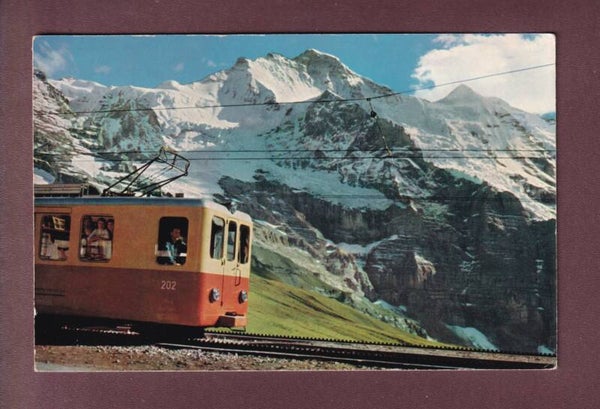 KLEINE SCHEIDEGG - Bahn - 1965