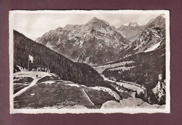 MALOJA-KULM - Feldpost // Falte //