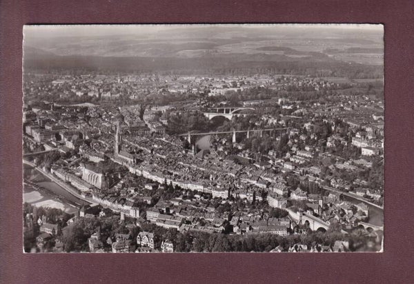 BERN - Fliegeraufnahme - 1957
